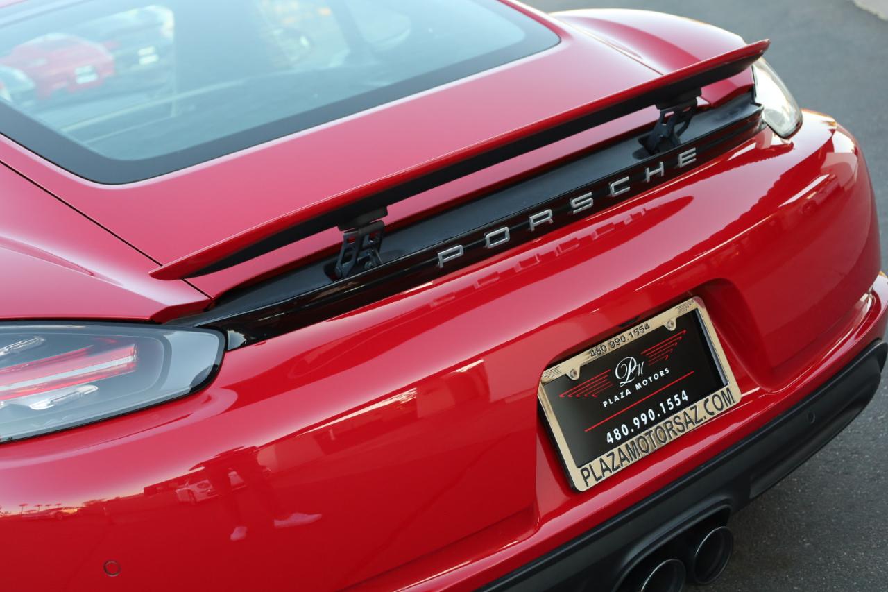 Porsche 718 Cayman Coupe 2019