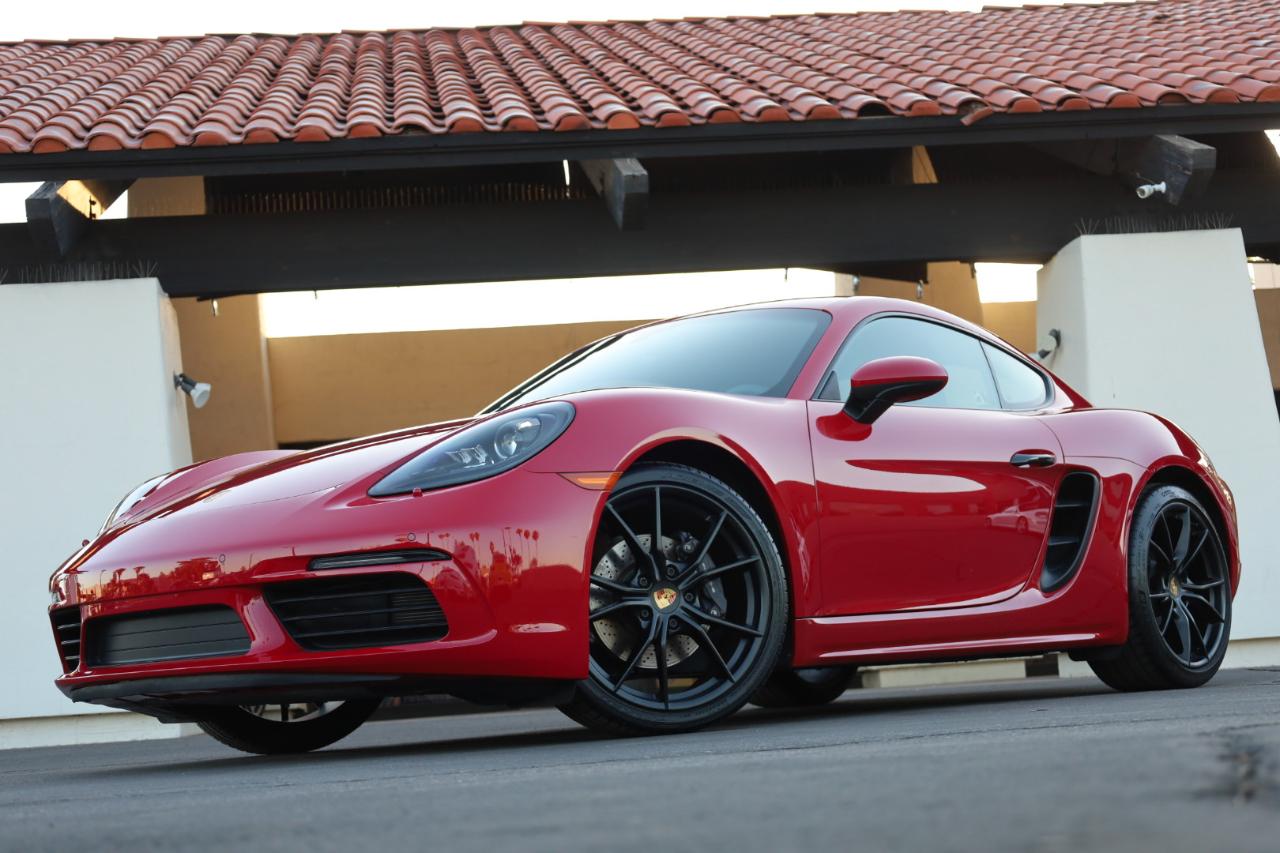Porsche 718 Cayman Coupe 2019