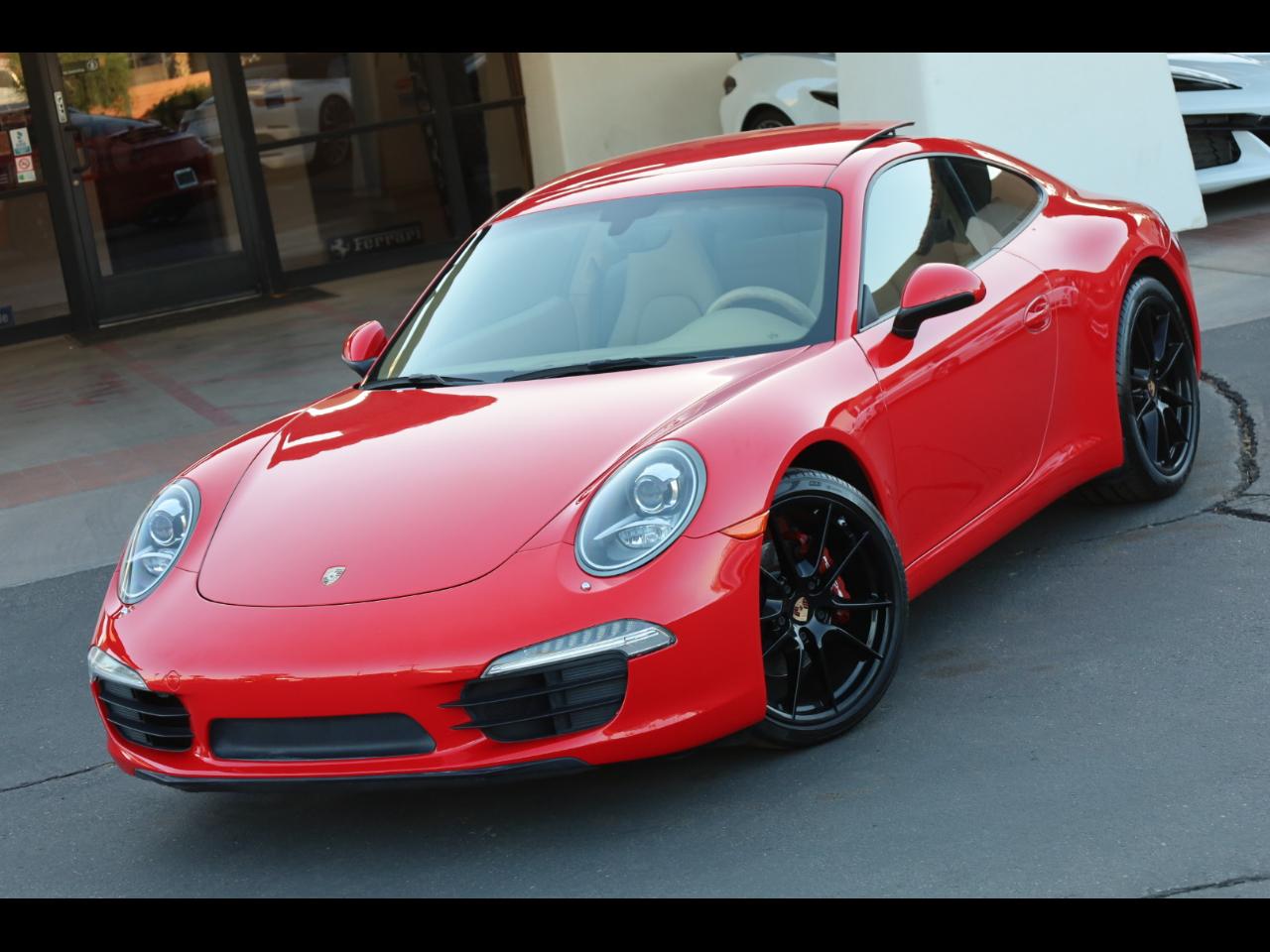 2014 Porsche 911 Carrera Coupe