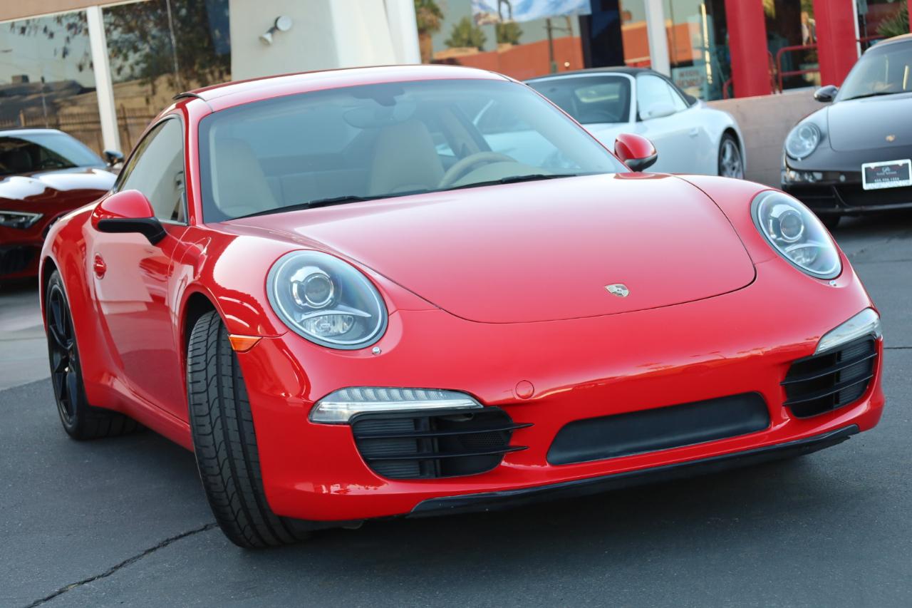 Porsche 911 Carrera Coupe 2014