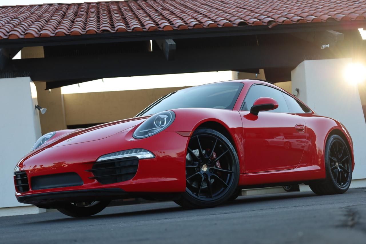 Porsche 911 Carrera Coupe 2014