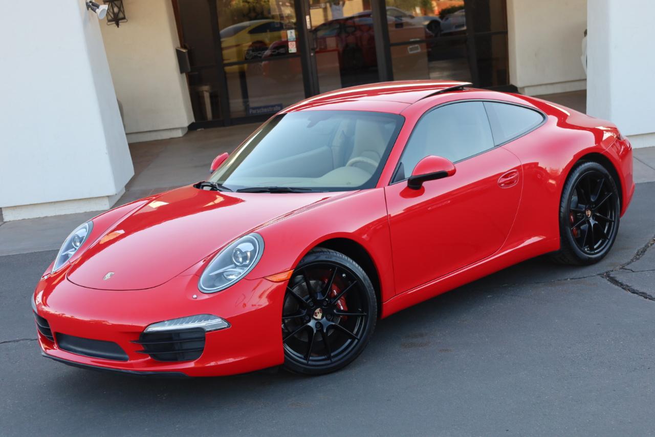 Porsche 911 Carrera Coupe 2014