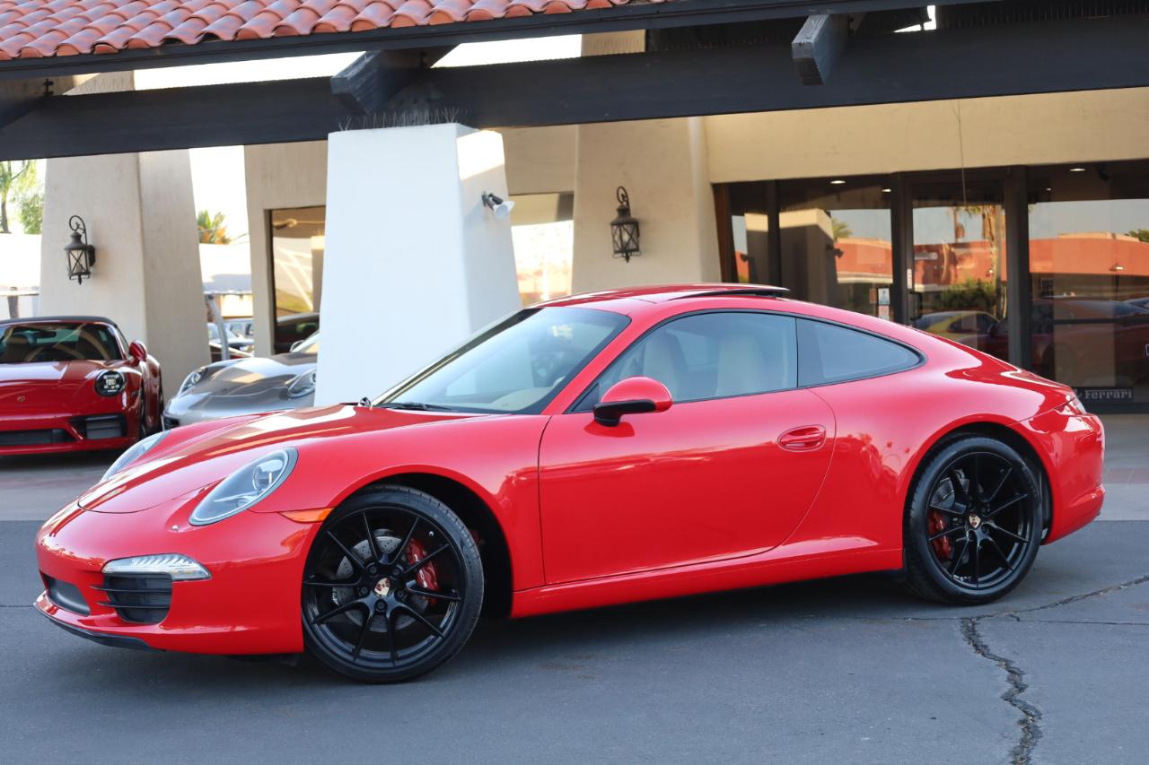 Porsche 911 Carrera Coupe 2014