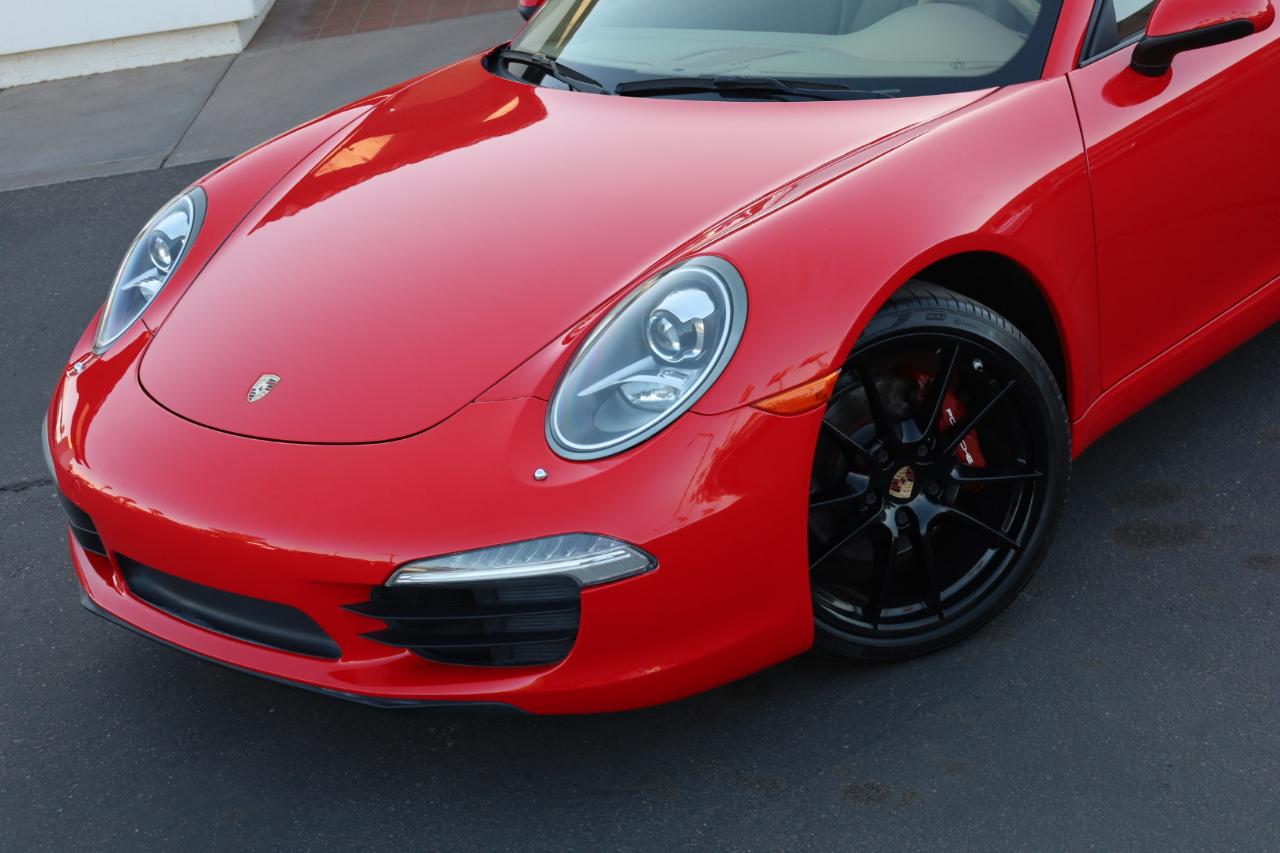 Porsche 911 Carrera Coupe 2014