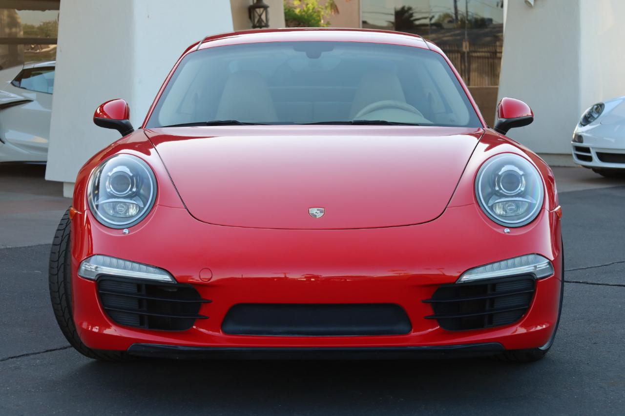 Porsche 911 Carrera Coupe 2014