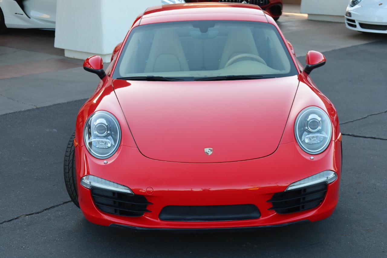 Porsche 911 Carrera Coupe 2014