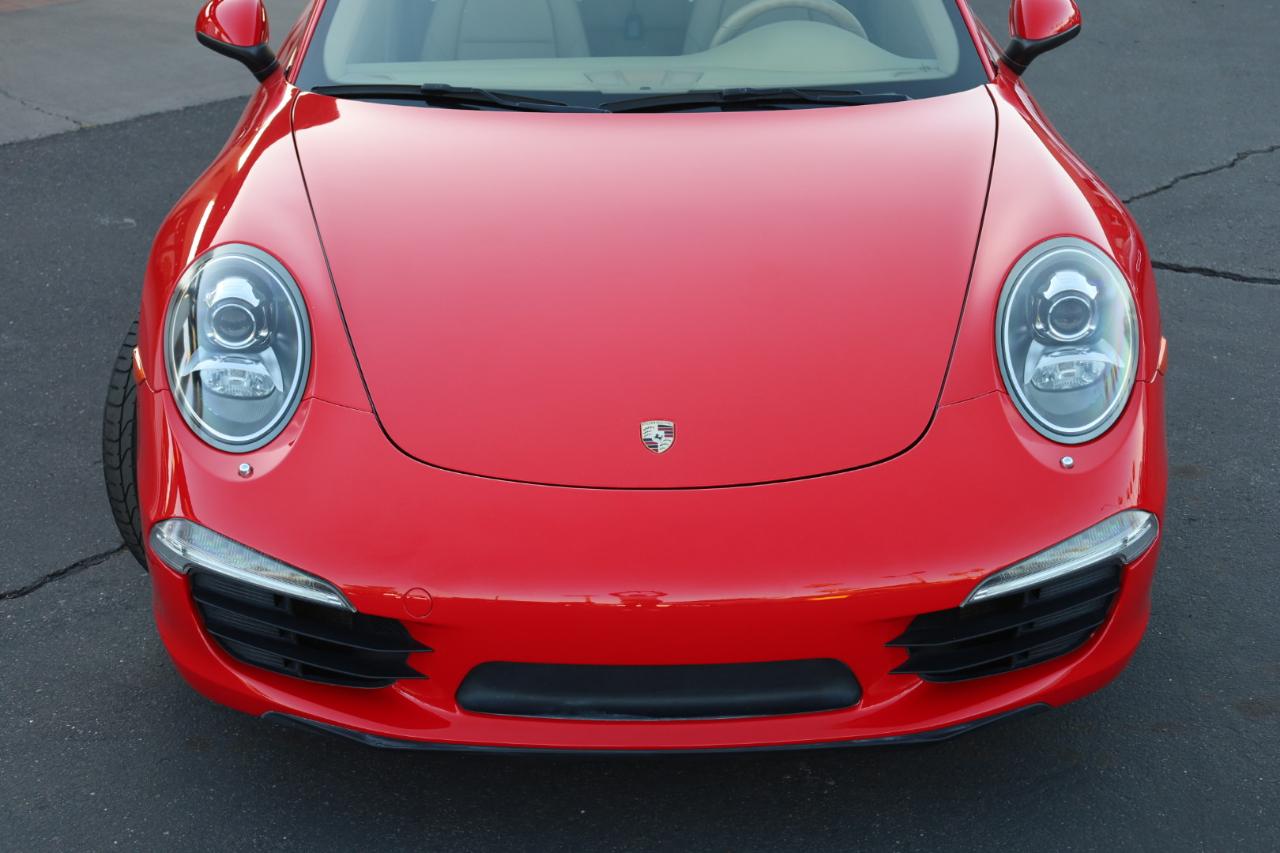 Porsche 911 Carrera Coupe 2014