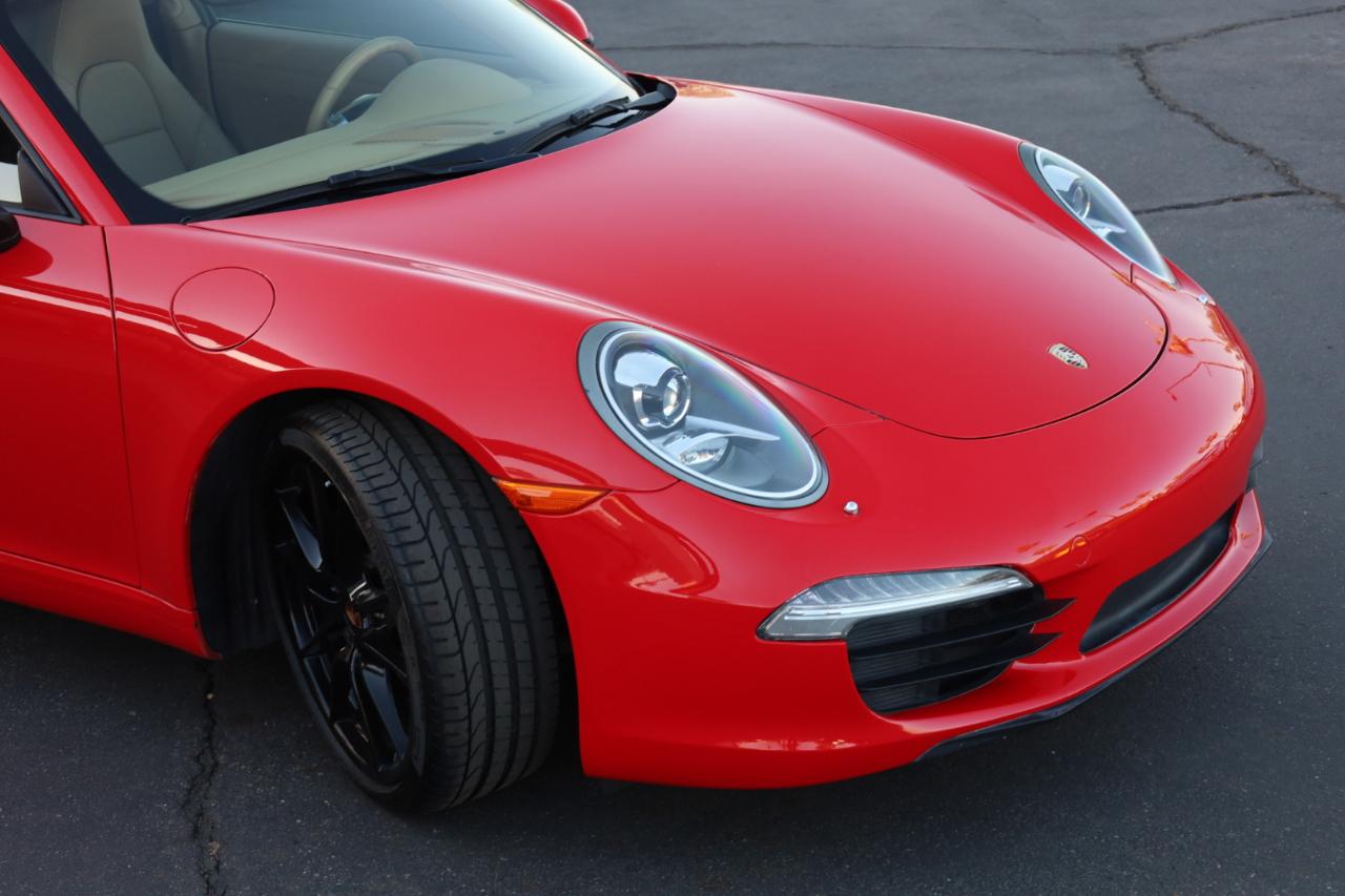 Porsche 911 Carrera Coupe 2014