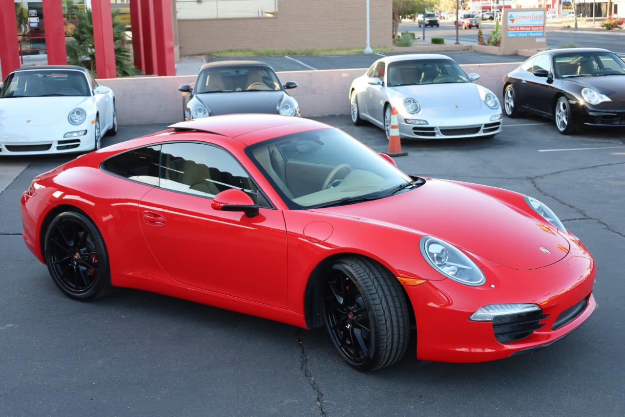 Porsche 911 Carrera Coupe 2014