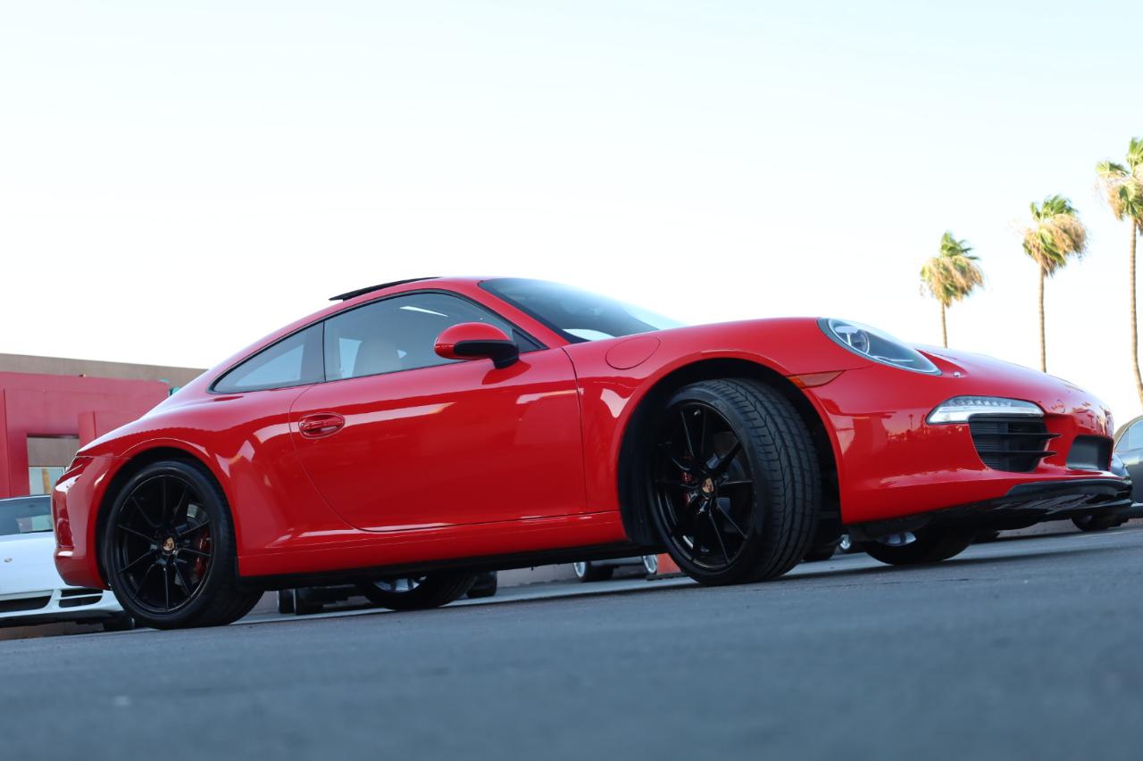 Porsche 911 Carrera Coupe 2014