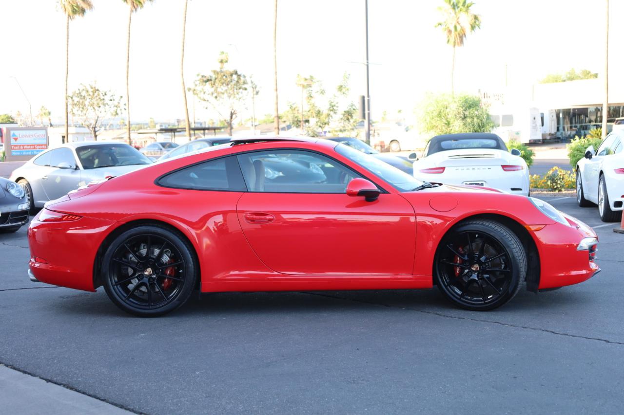 Porsche 911 Carrera Coupe 2014