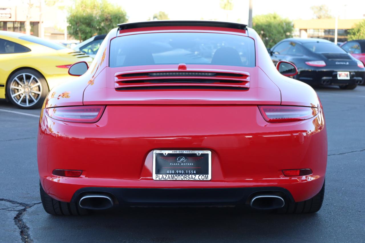 Porsche 911 Carrera Coupe 2014