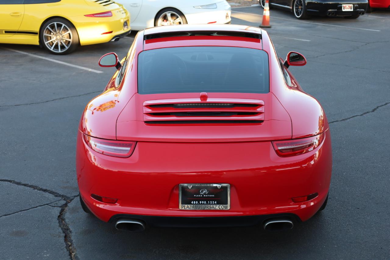 Porsche 911 Carrera Coupe 2014