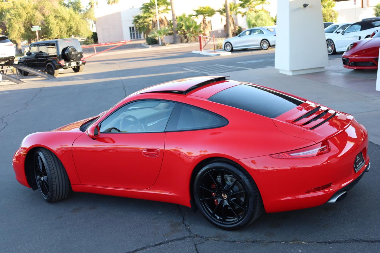 Porsche 911 Carrera Coupe 2014