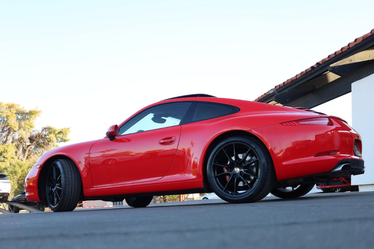 Porsche 911 Carrera Coupe 2014