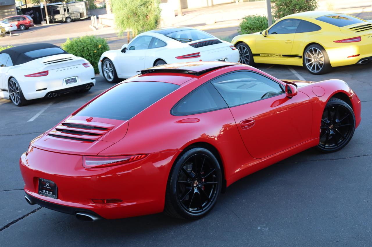 Porsche 911 Carrera Coupe 2014