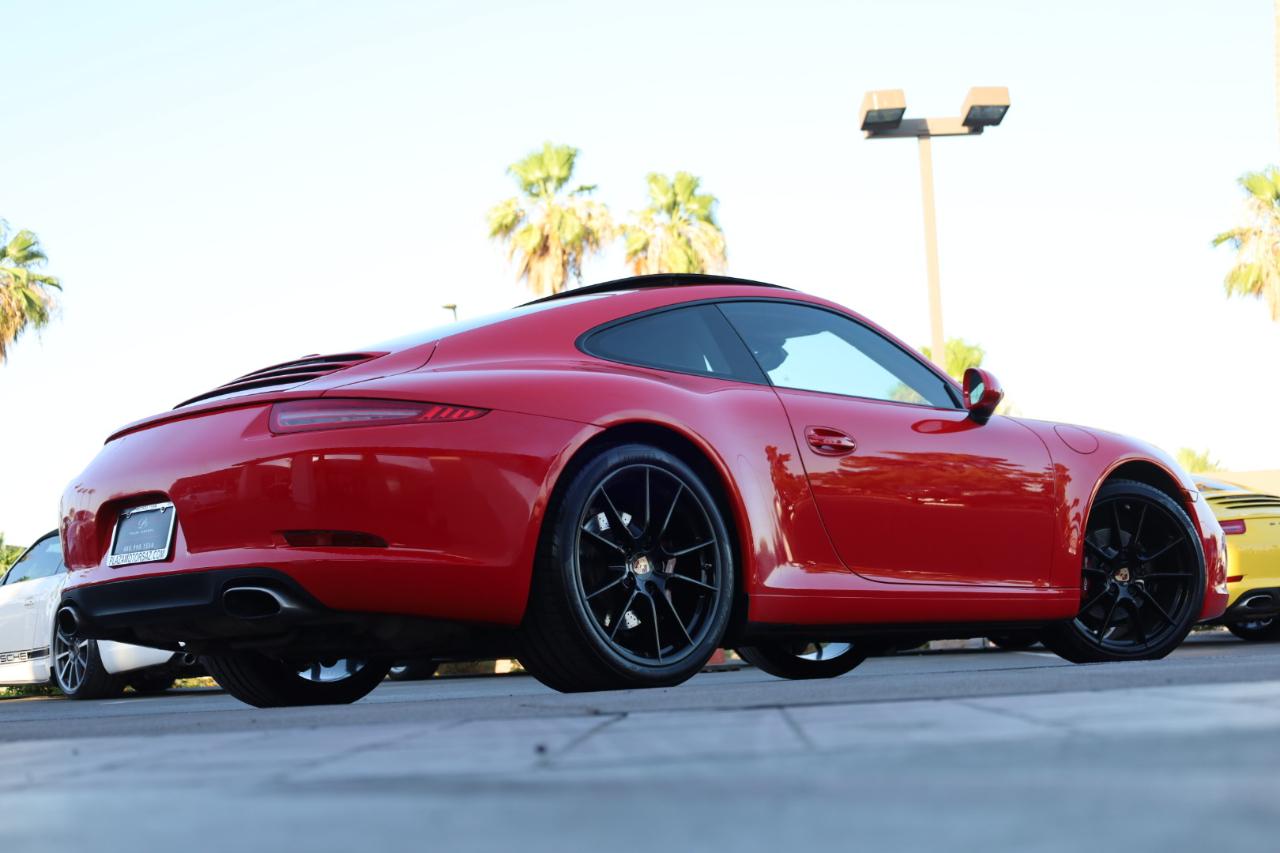 Porsche 911 Carrera Coupe 2014