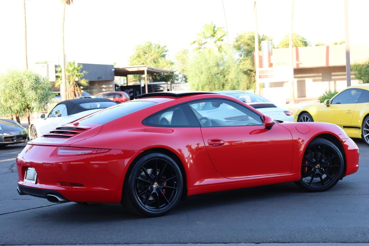 Porsche 911 Carrera Coupe 2014
