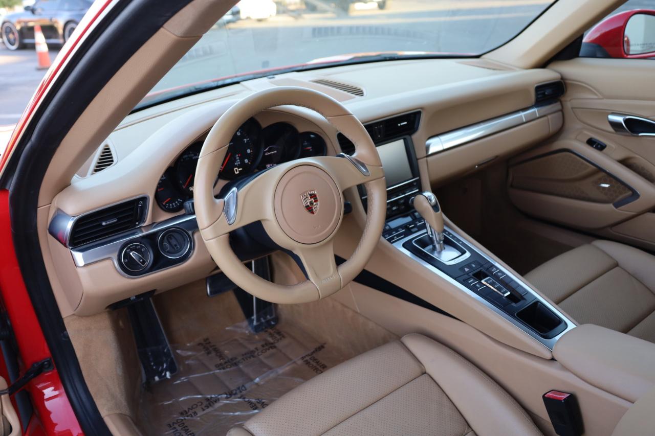 Porsche 911 Carrera Coupe 2014