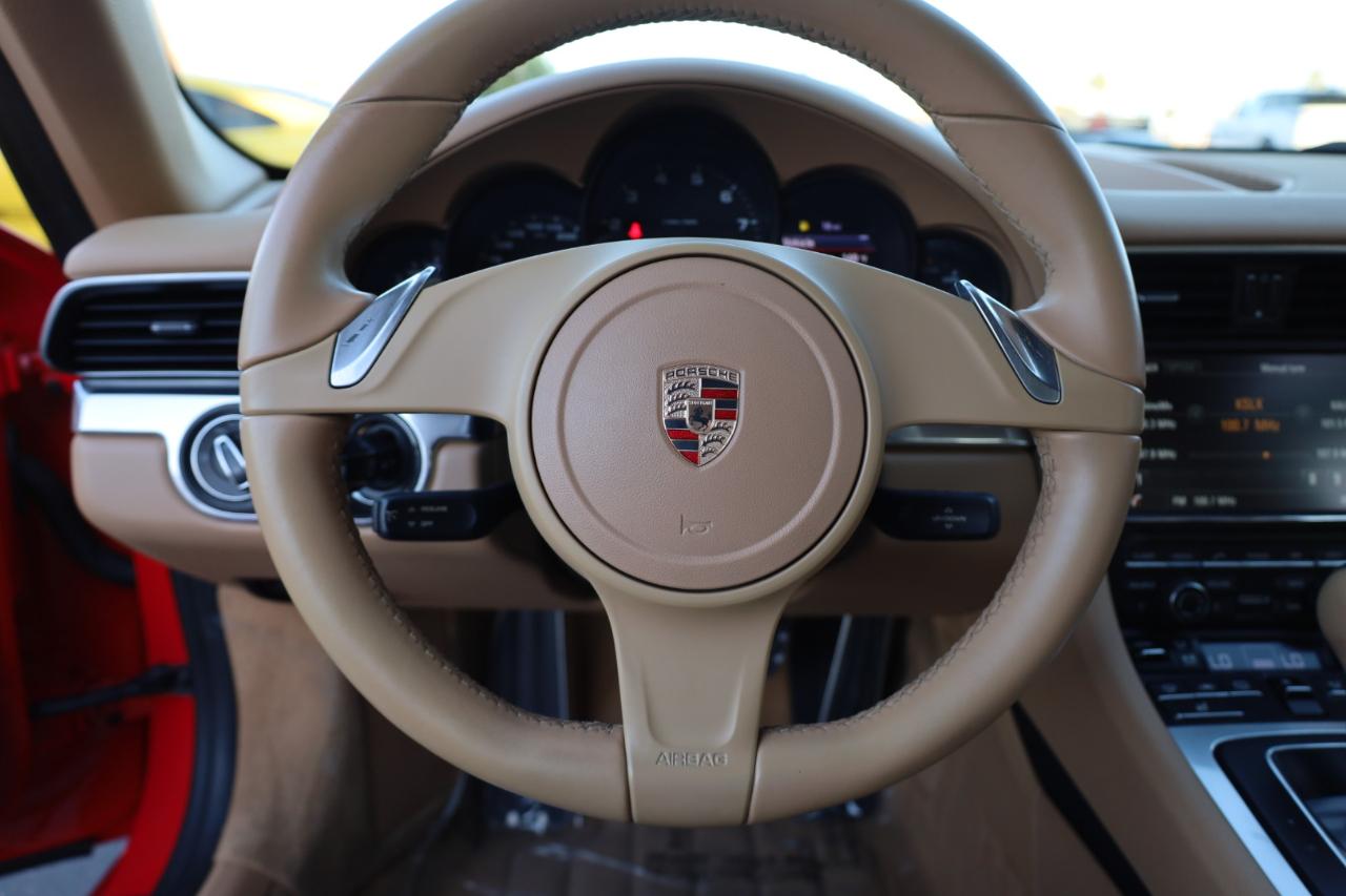 Porsche 911 Carrera Coupe 2014