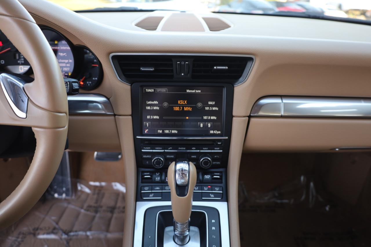 Porsche 911 Carrera Coupe 2014