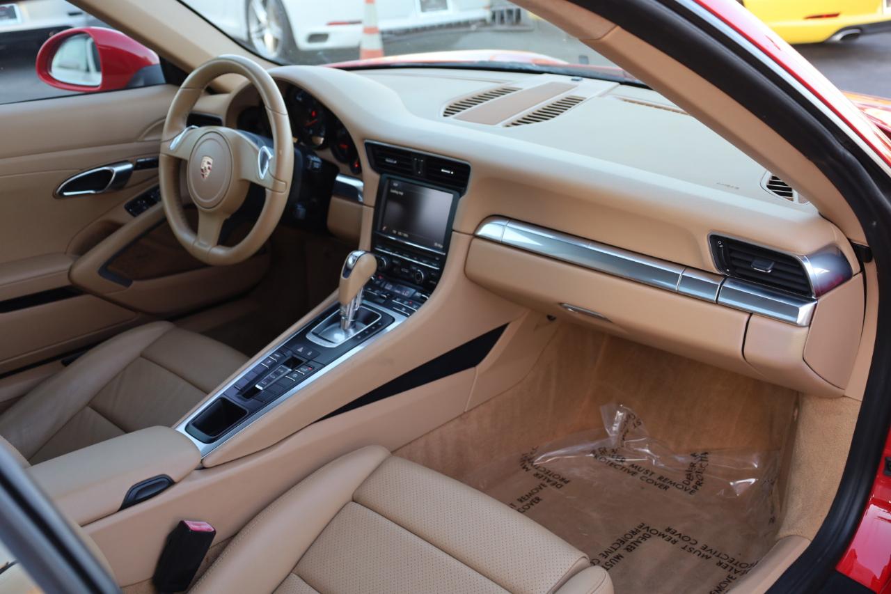 Porsche 911 Carrera Coupe 2014