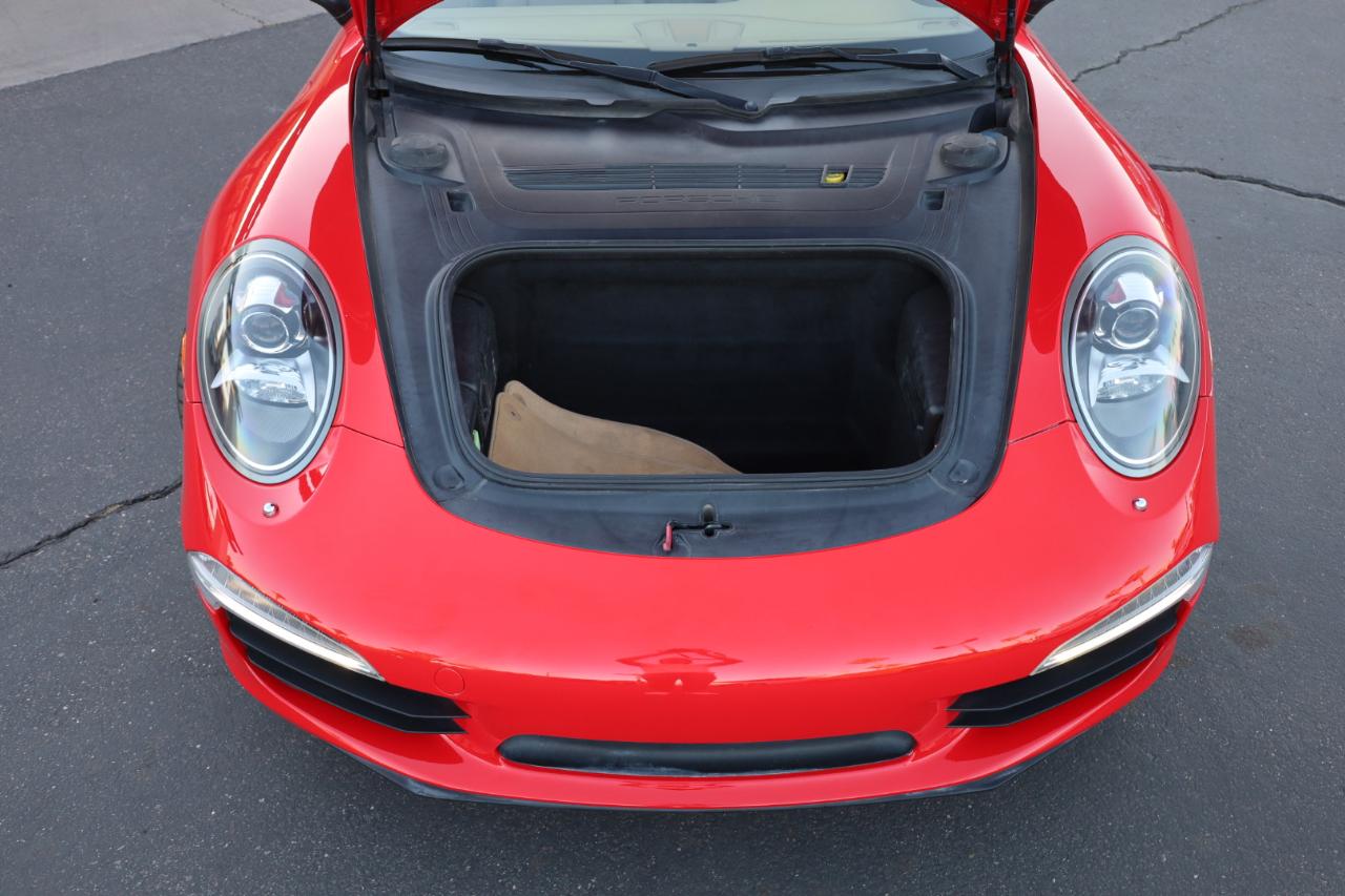 Porsche 911 Carrera Coupe 2014