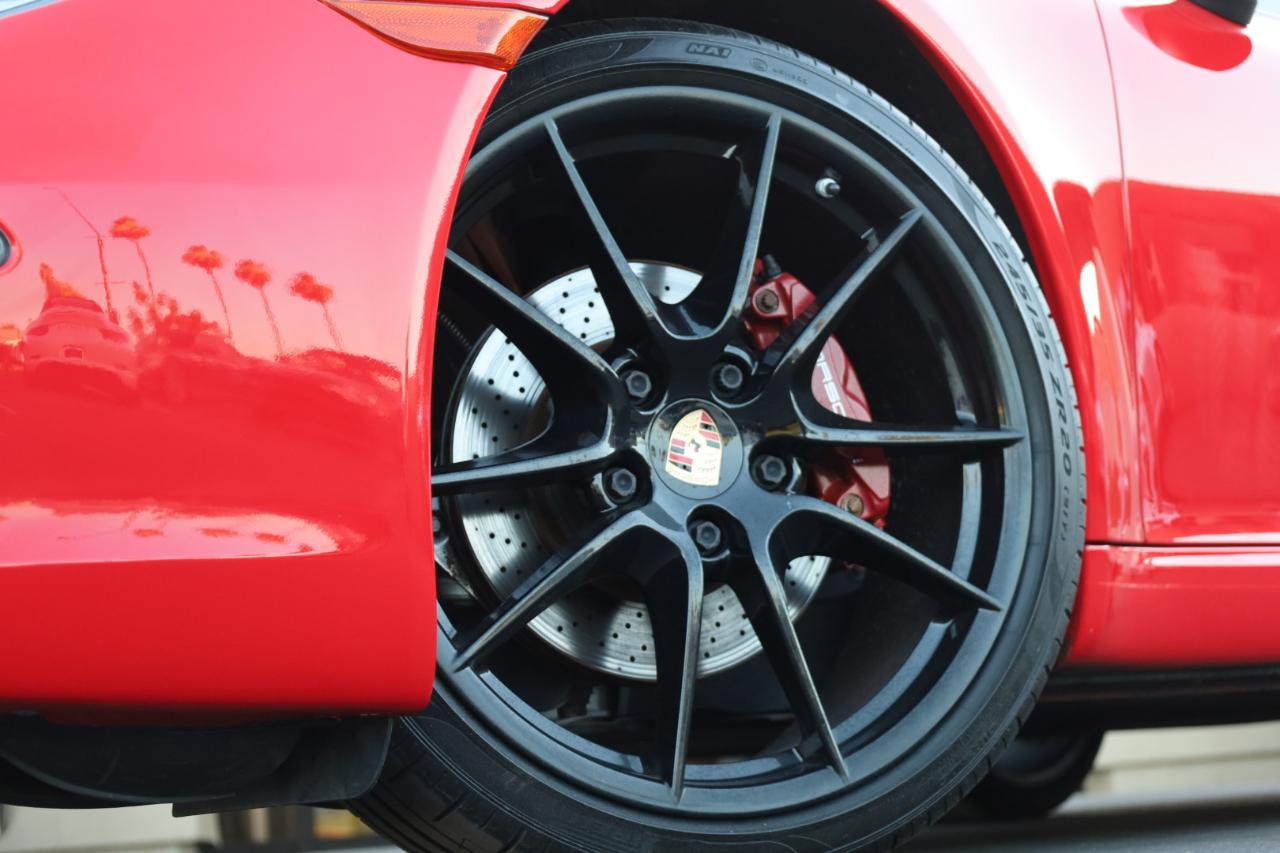 Porsche 911 Carrera Coupe 2014