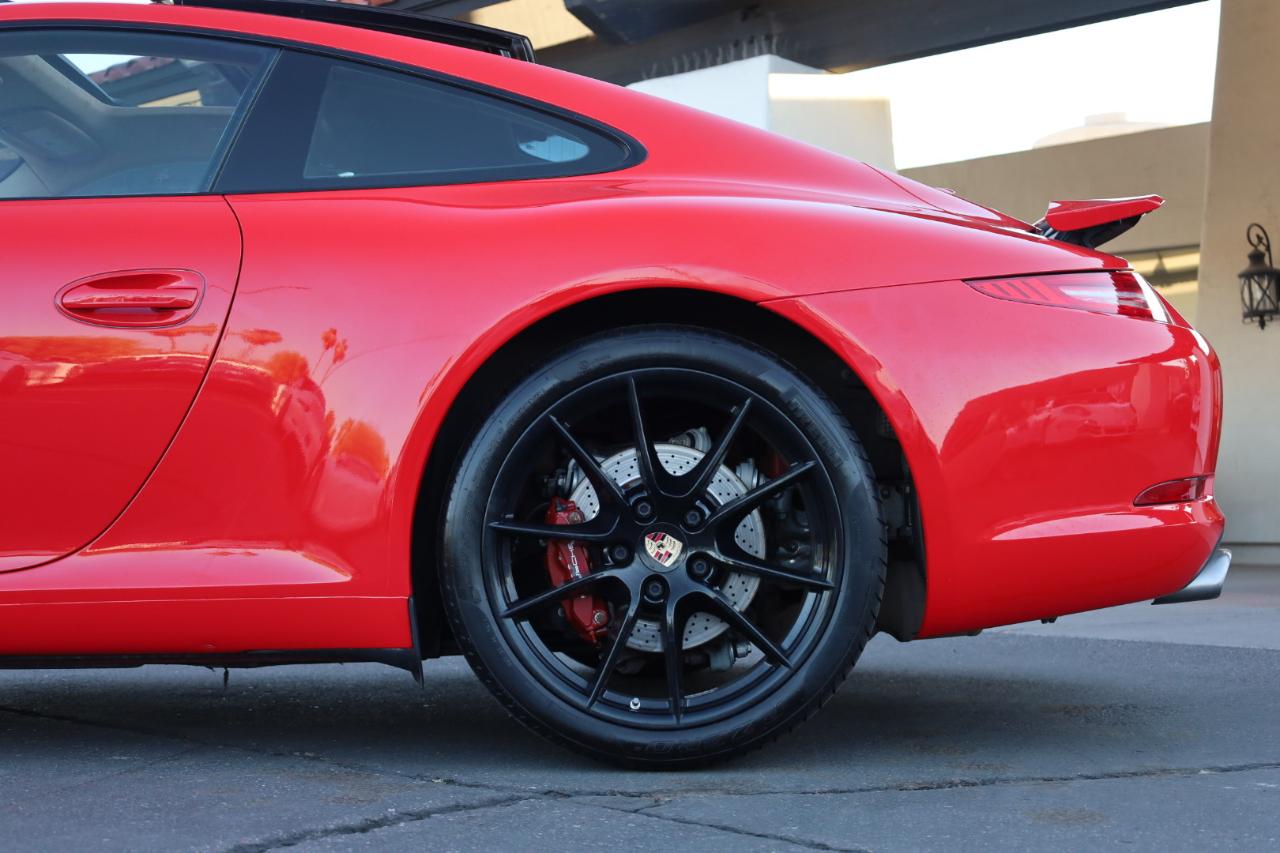 Porsche 911 Carrera Coupe 2014