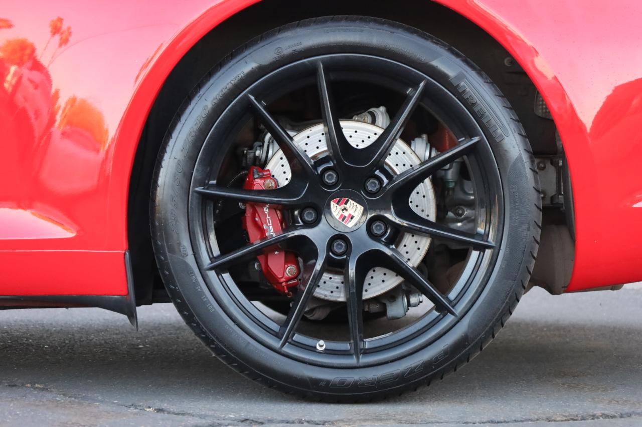 Porsche 911 Carrera Coupe 2014