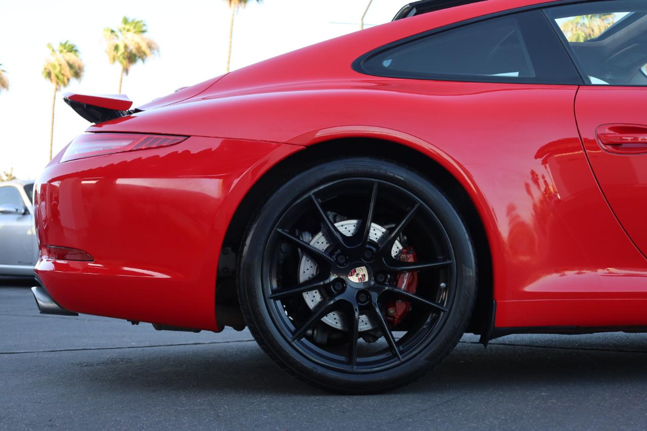 Porsche 911 Carrera Coupe 2014