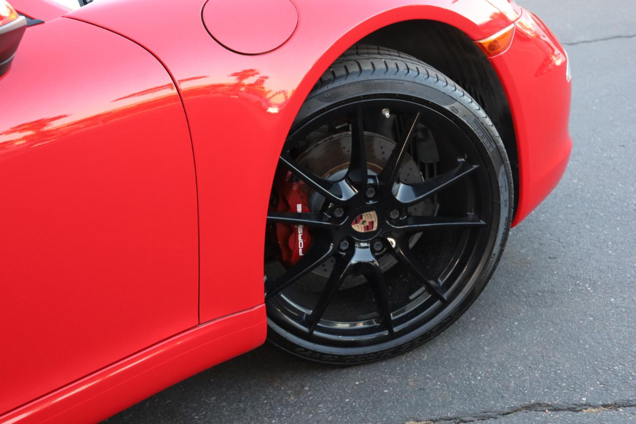 Porsche 911 Carrera Coupe 2014
