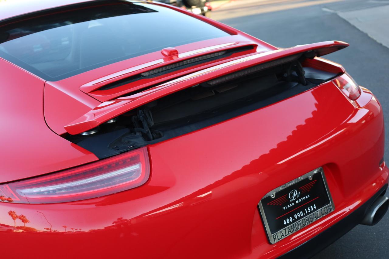 Porsche 911 Carrera Coupe 2014