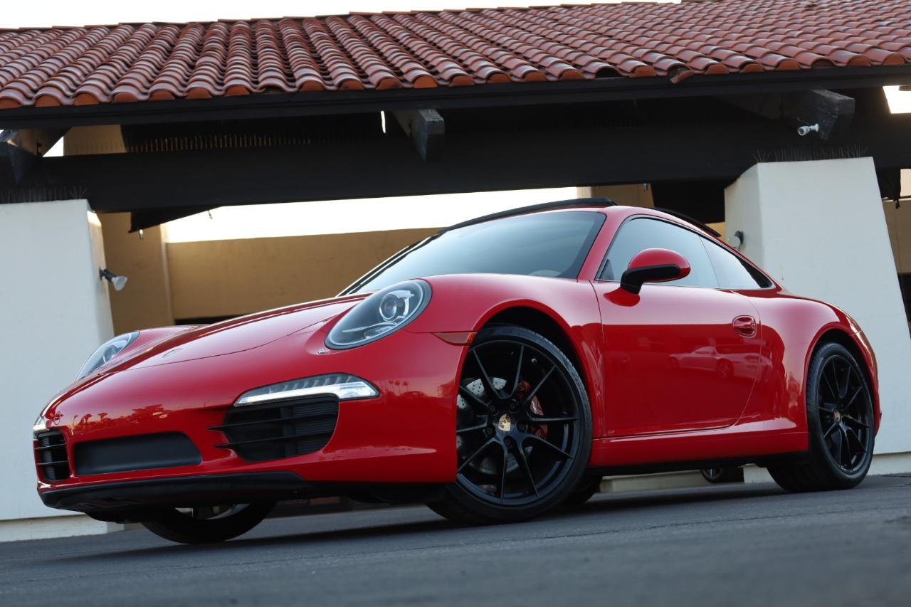 Porsche 911 Carrera Coupe 2014