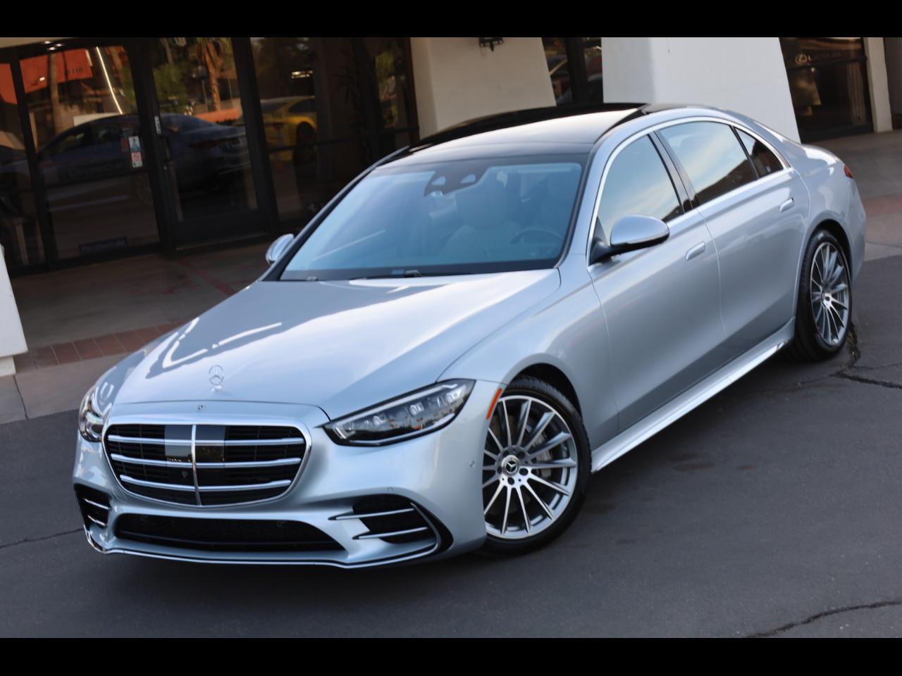 2022 Mercedes-Benz S-Class S580 4MATIC