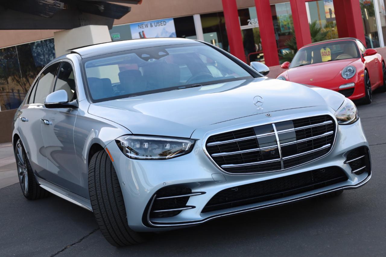 Mercedes-Benz S-Class S580 4MATIC 2022