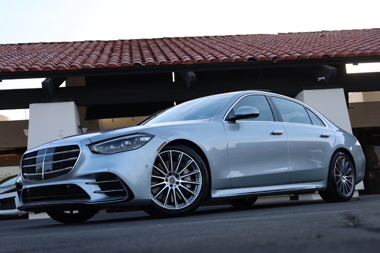 Mercedes-Benz S-Class S580 4MATIC 2022
