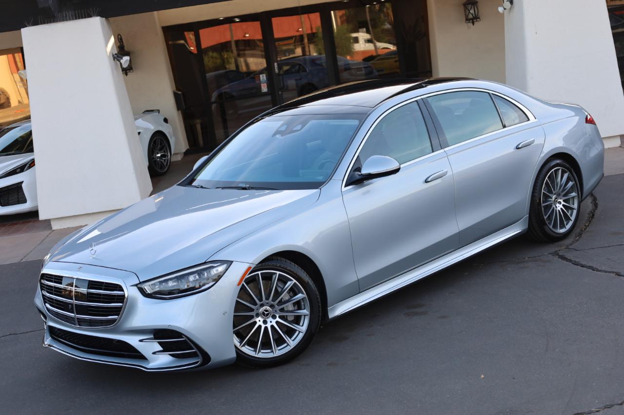 Mercedes-Benz S-Class S580 4MATIC 2022