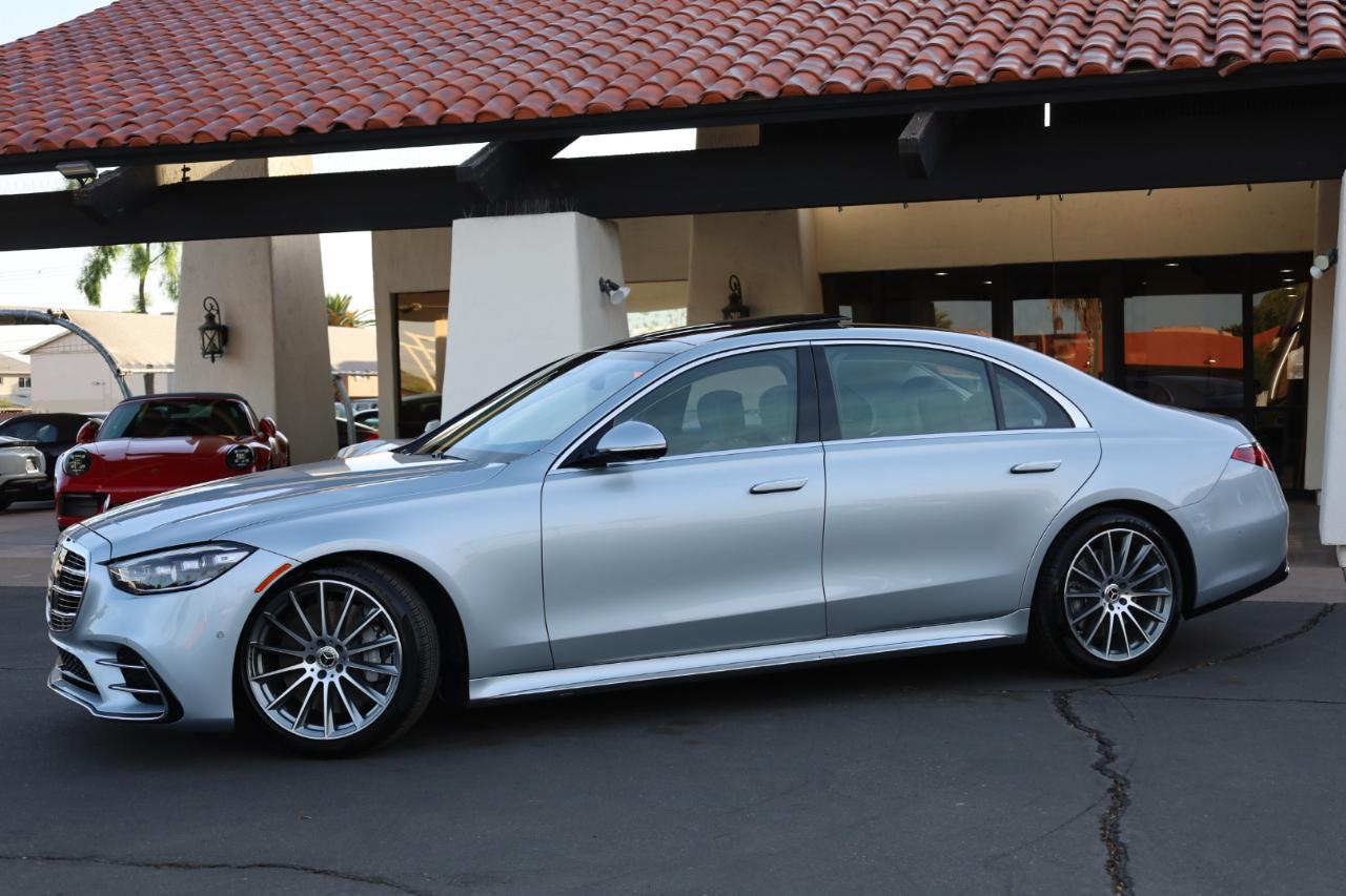 Mercedes-Benz S-Class S580 4MATIC 2022