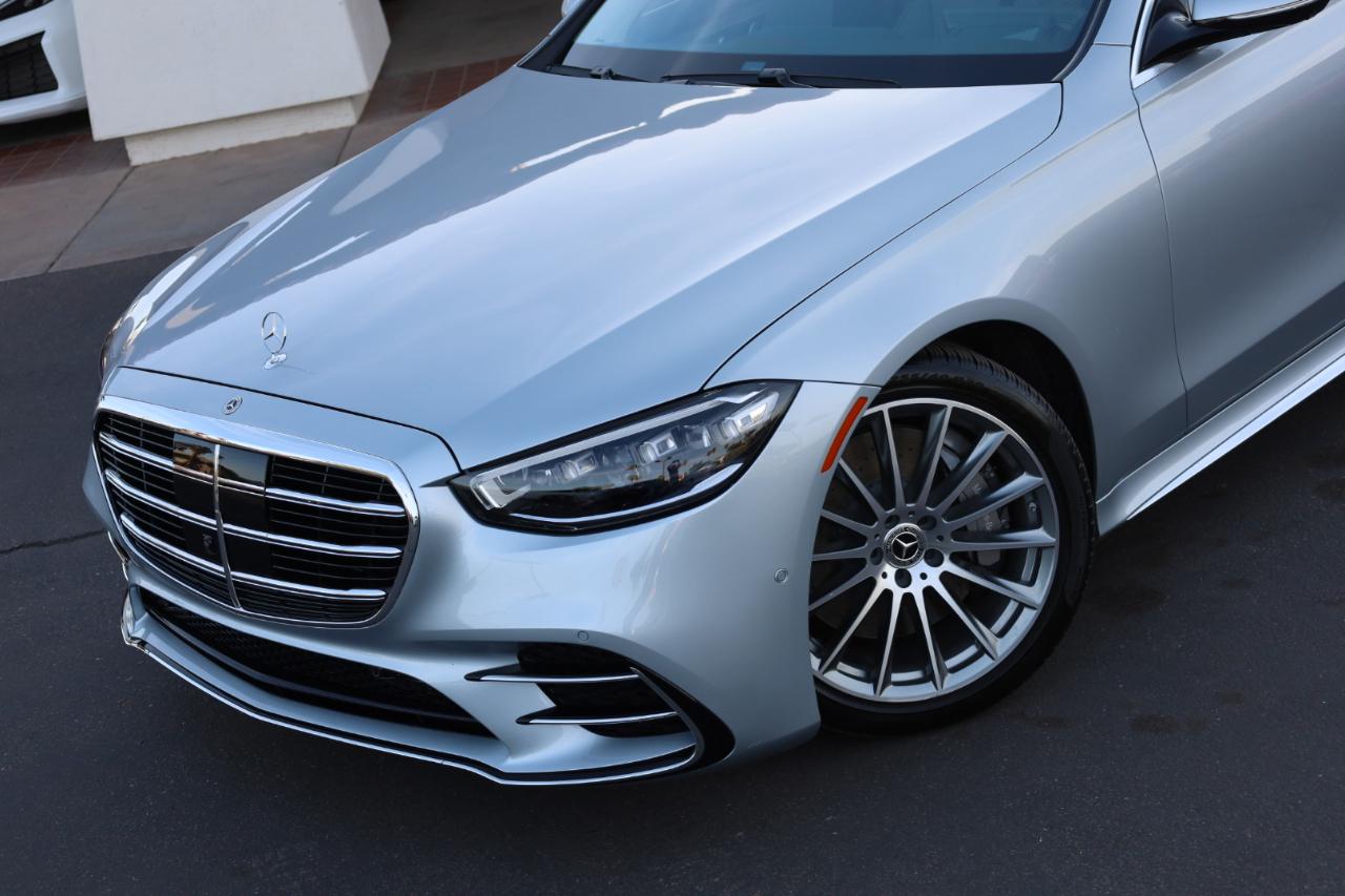 Mercedes-Benz S-Class S580 4MATIC 2022