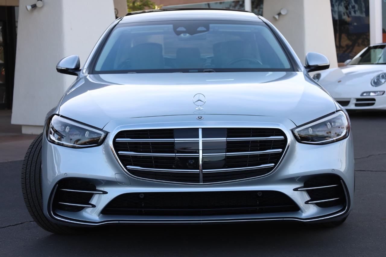 Mercedes-Benz S-Class S580 4MATIC 2022