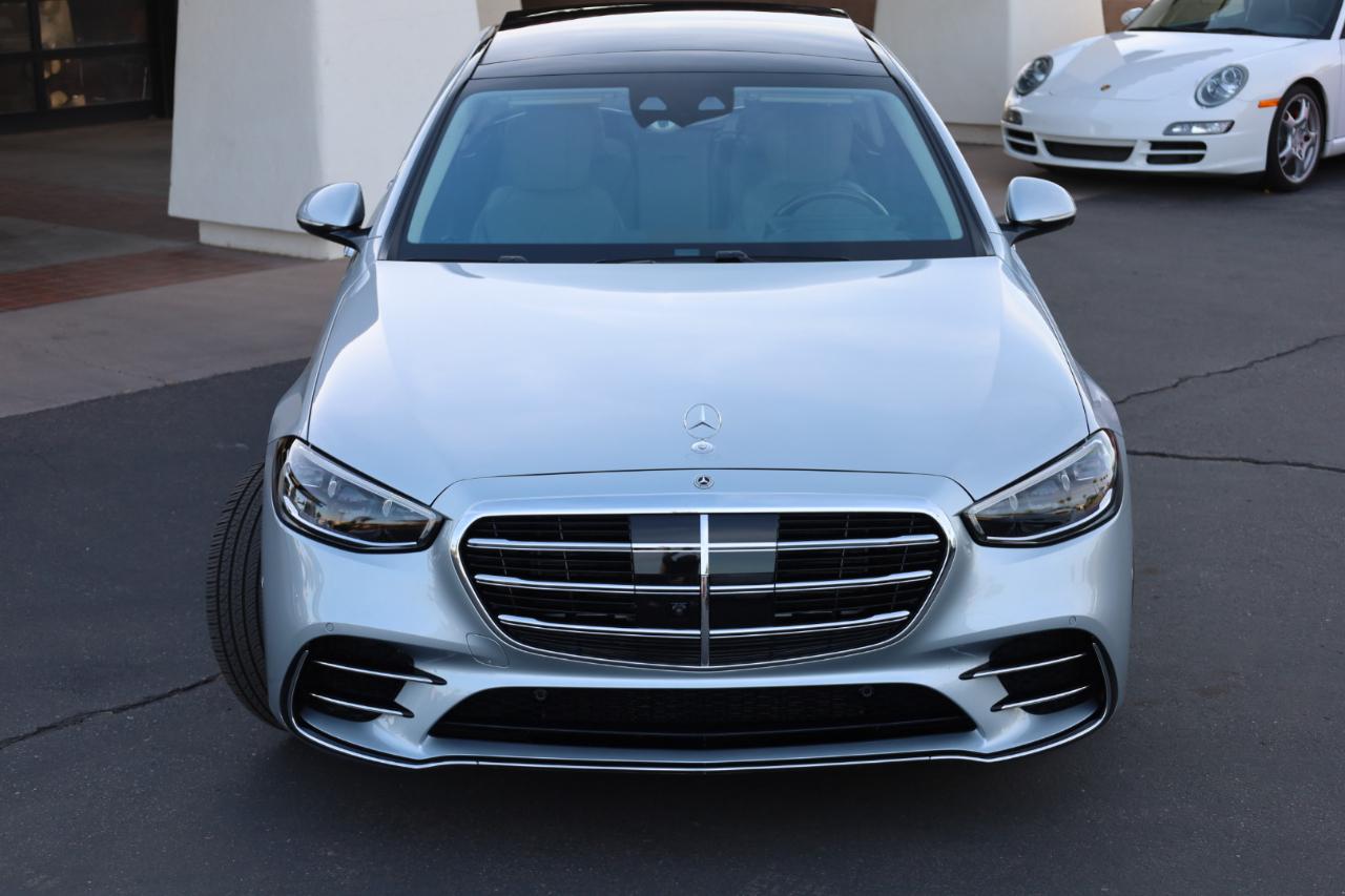 Mercedes-Benz S-Class S580 4MATIC 2022