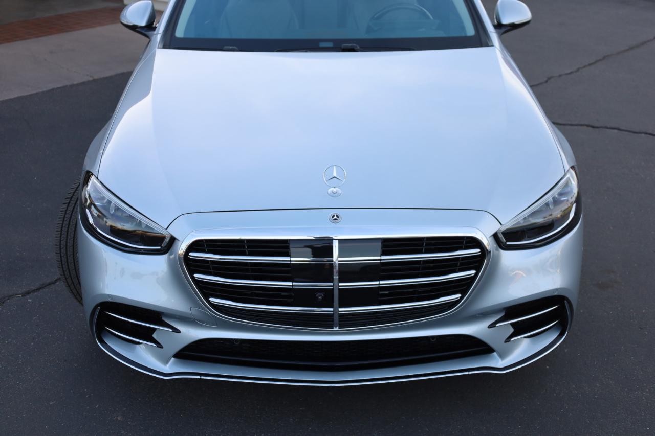 Mercedes-Benz S-Class S580 4MATIC 2022