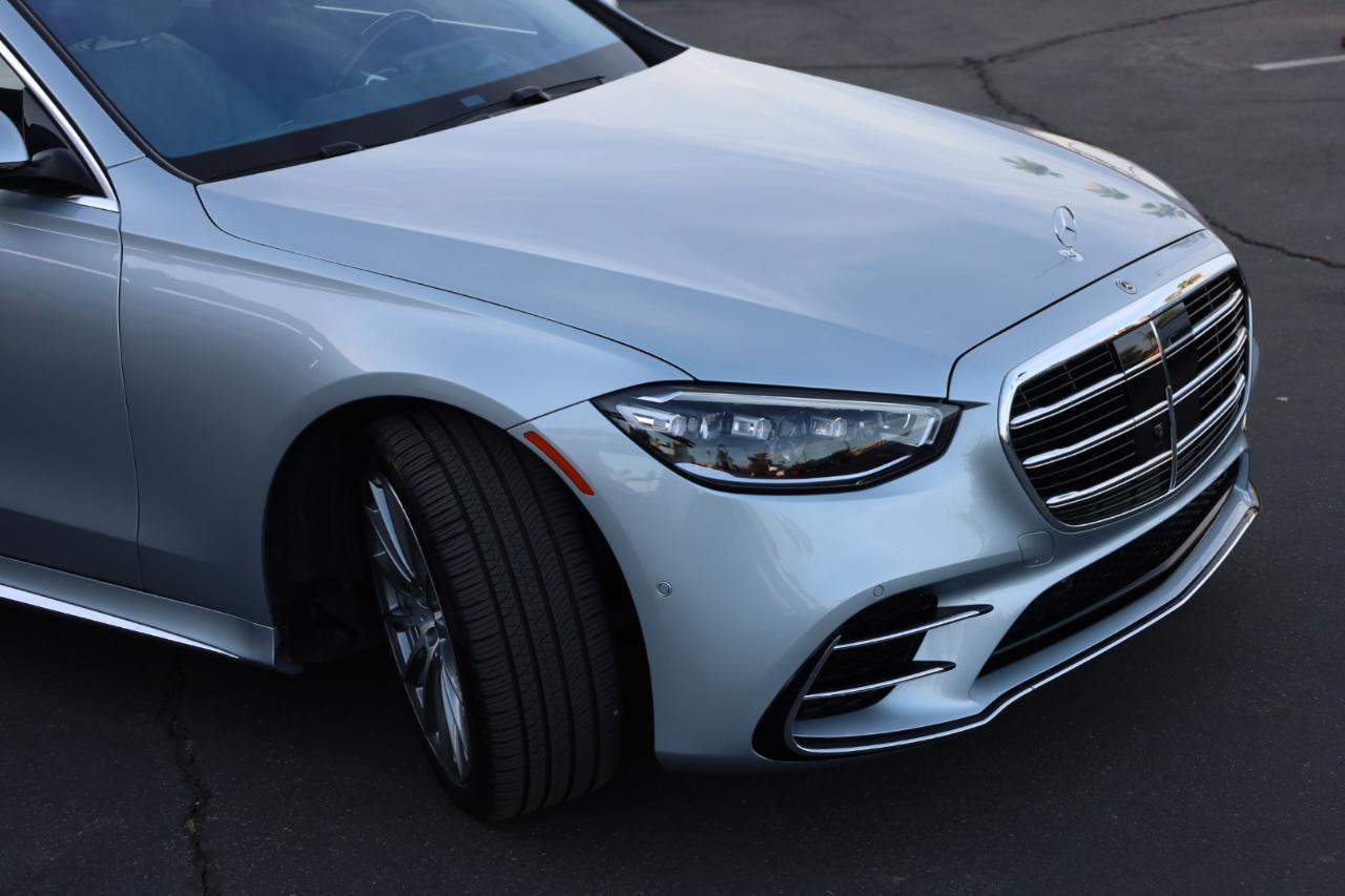 Mercedes-Benz S-Class S580 4MATIC 2022