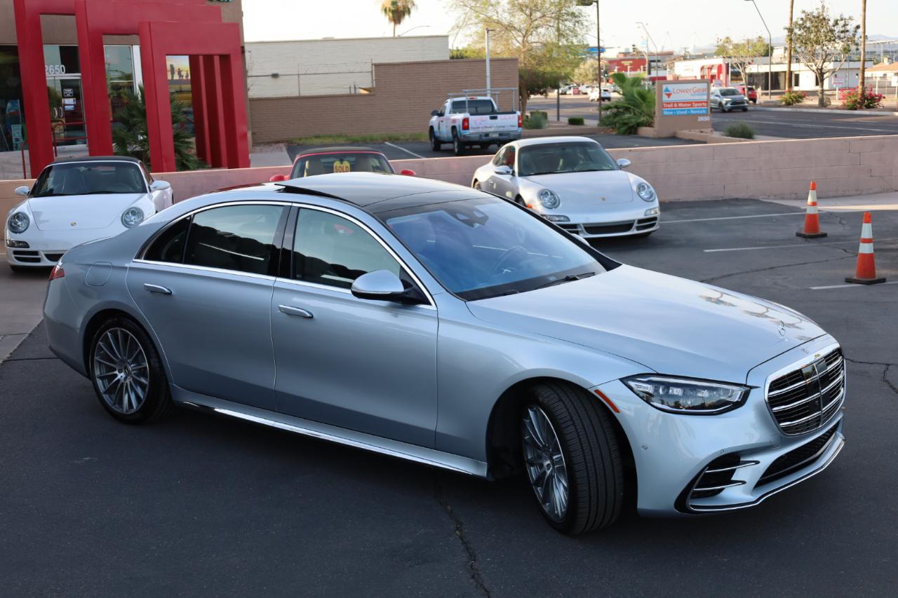 Mercedes-Benz S-Class S580 4MATIC 2022
