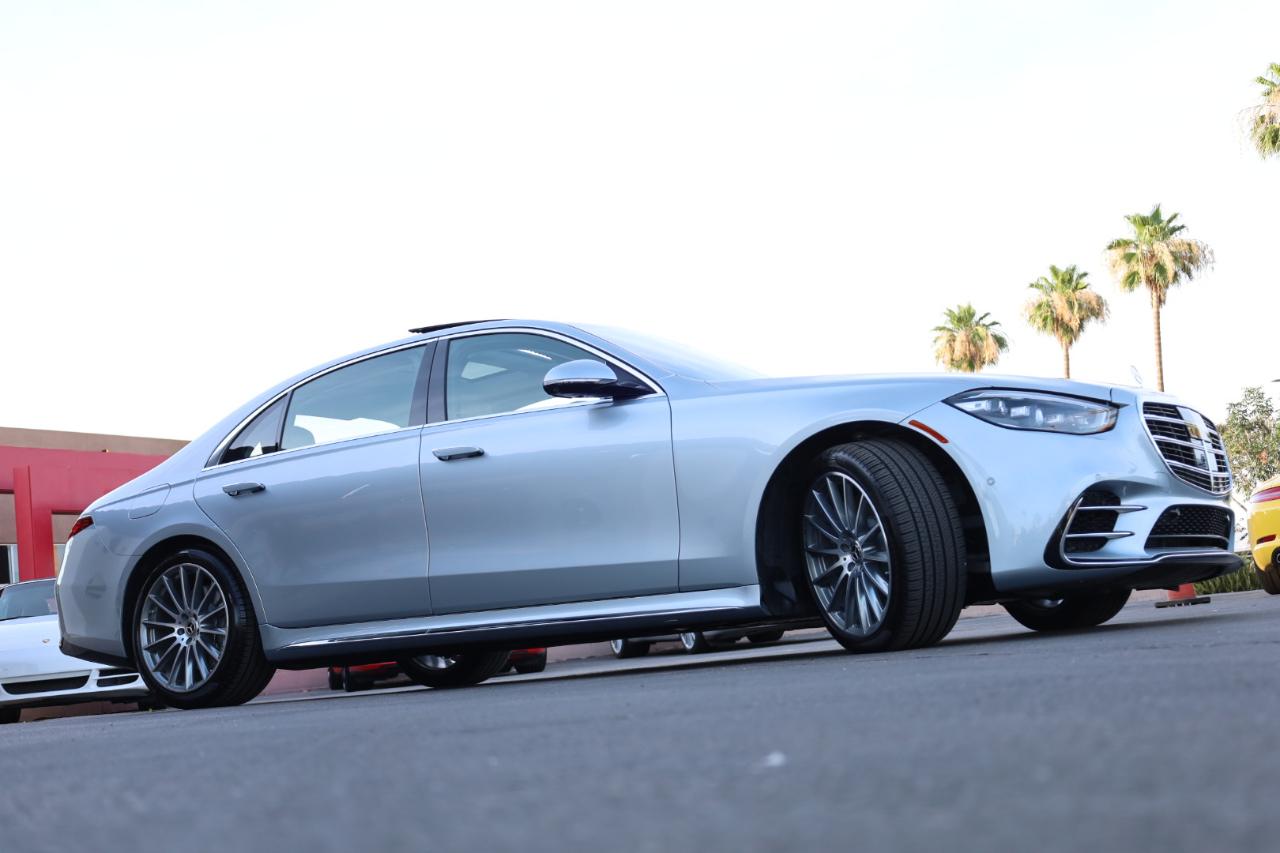 Mercedes-Benz S-Class S580 4MATIC 2022