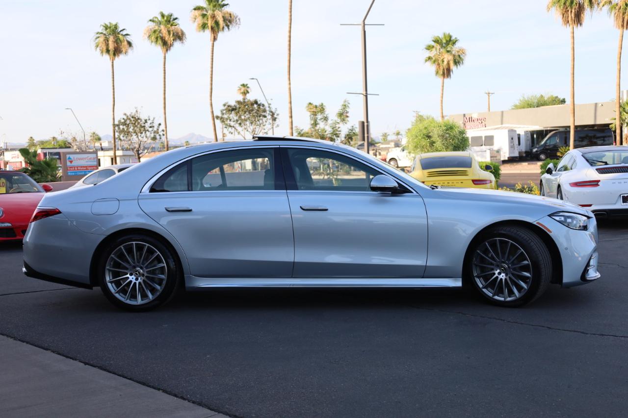 Mercedes-Benz S-Class S580 4MATIC 2022