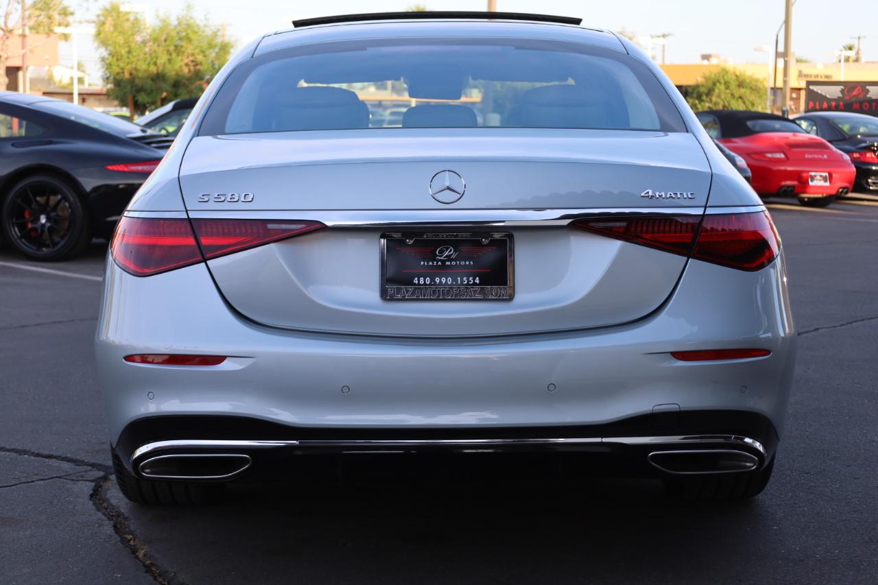 Mercedes-Benz S-Class S580 4MATIC 2022