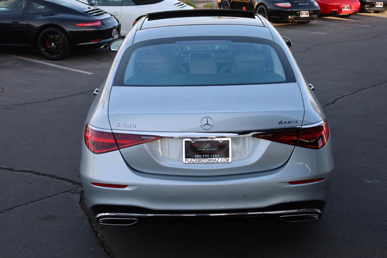 Mercedes-Benz S-Class S580 4MATIC 2022