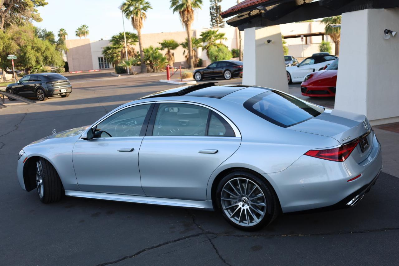 Mercedes-Benz S-Class S580 4MATIC 2022